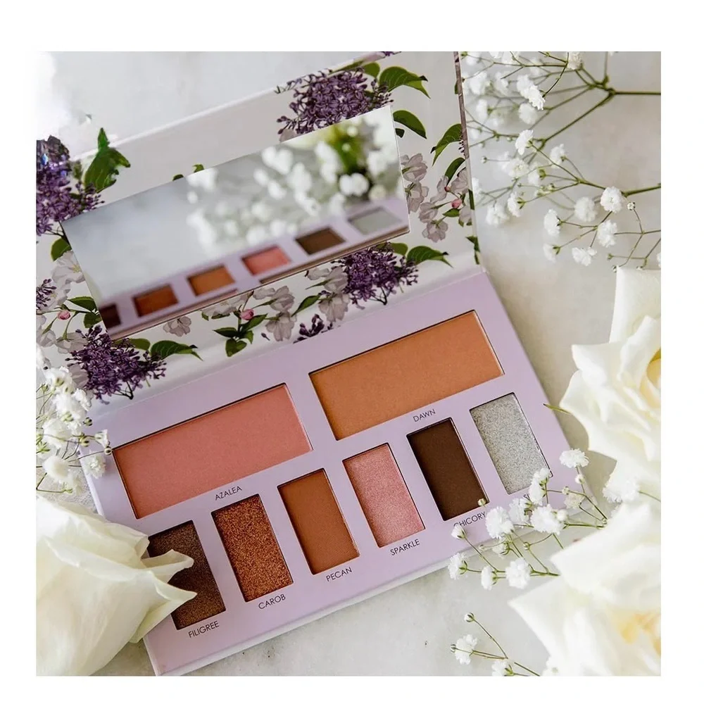 Sakura + Sage - Vegan Eyeshadow & Blush Palette